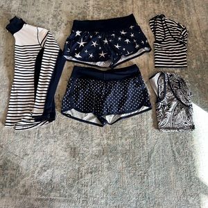 New Balance X J. Crew Active Wear Bundle Medium